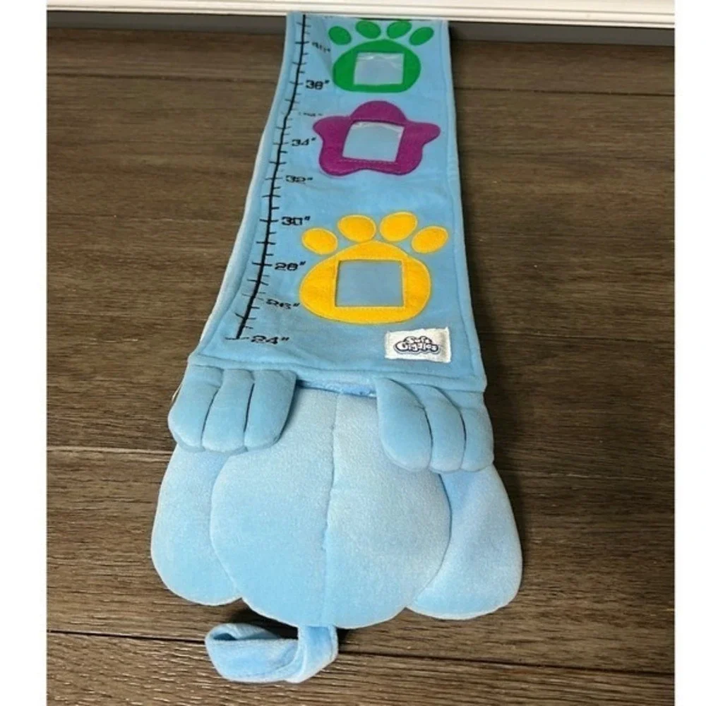 Soft Giggles Elephant Photo Album‎ Growth Chart Wall Decor